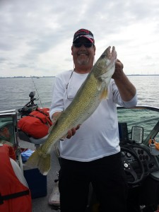 Lake Erie & Lake Ontario Fishing Charter Guide by 1st Choice