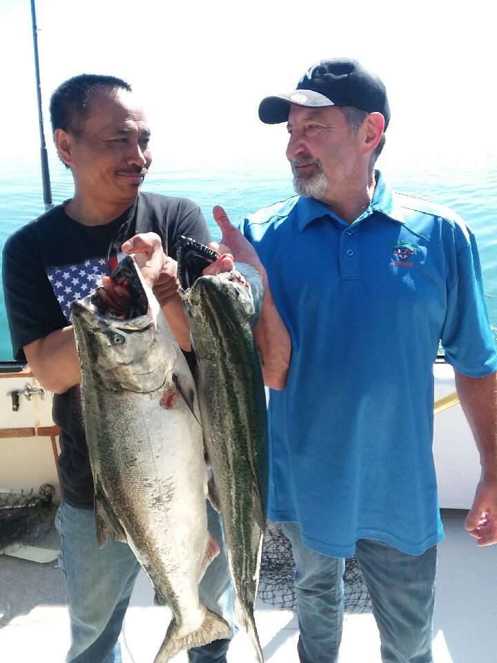 Lake Erie & Lake Ontario Fishing Charter Guide by 1st Choice